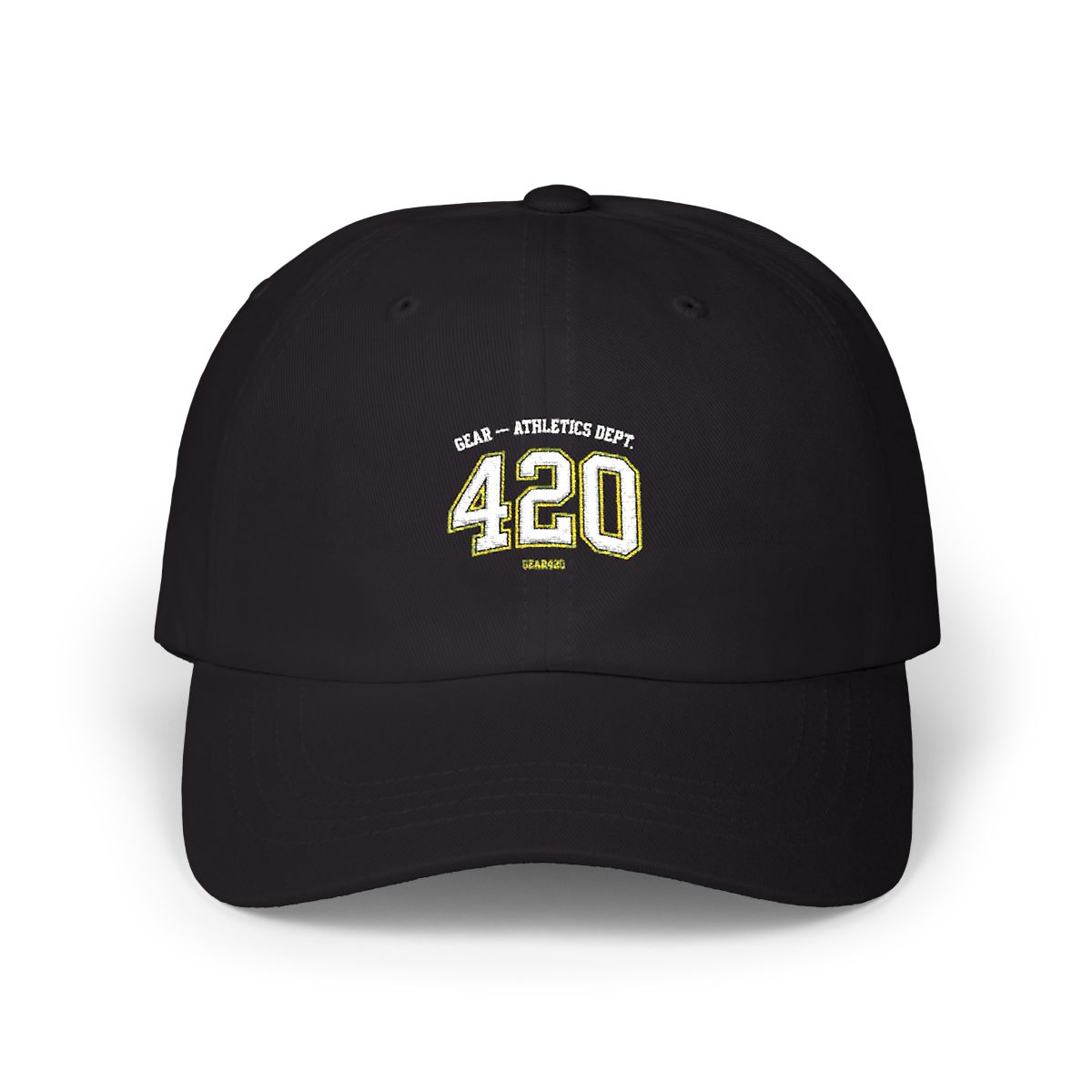 420 Varsity Cap t-shirt