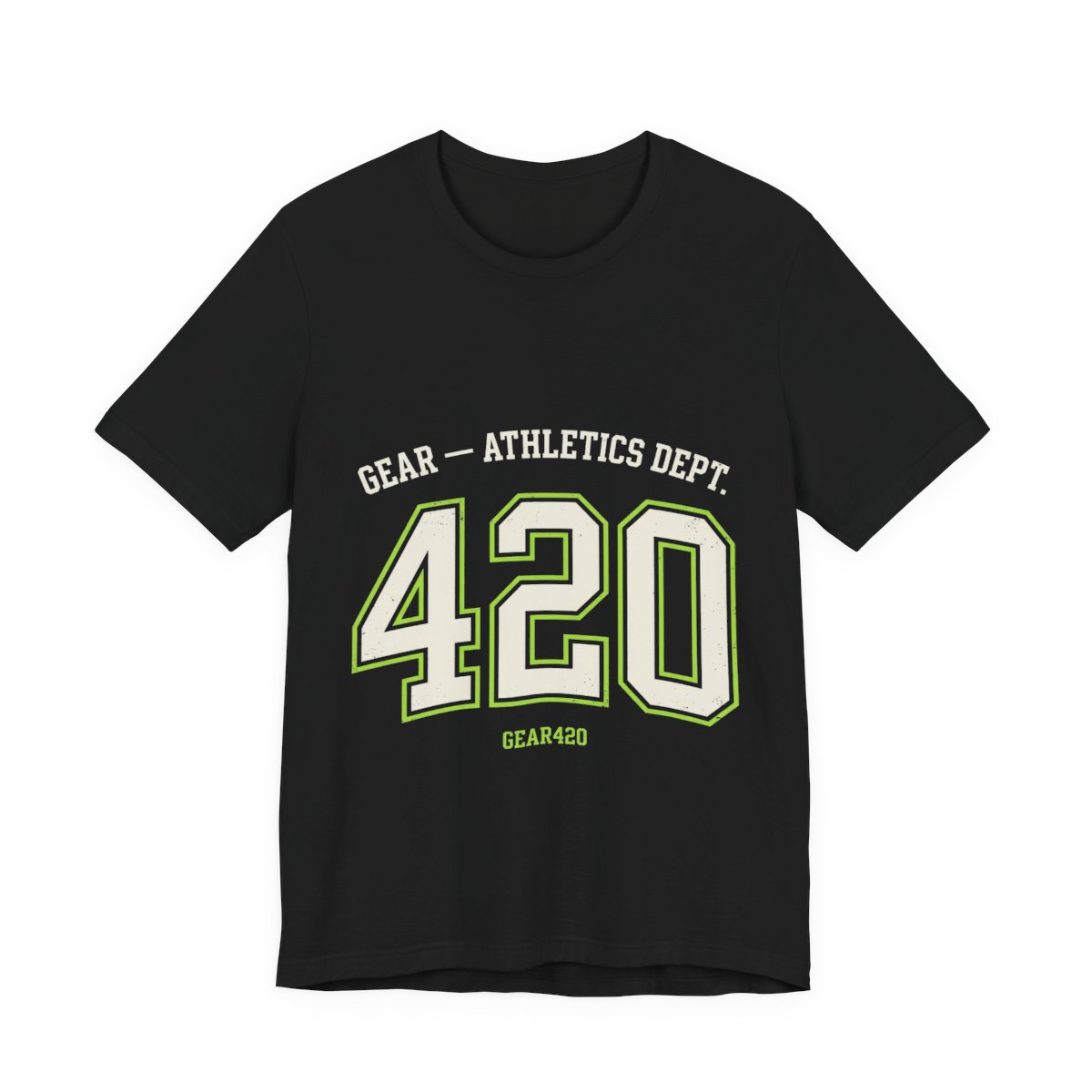 420 Varsity t-shirt